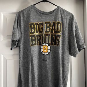 Boston Bruins t shirt SIZE LARGE. Big Bad Bruins vintage.